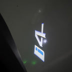 ÉCLAIRAGE DE PROJECTEUR BMW M3 LOGO Nr.24 (quantité 1 = 1 jeux / 2 feux de porte)