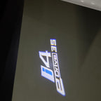 LUCES DE PROYECTOR DEL LOGOTIPO BMW M3 Nr.24 (cantidad 1 = 1 juegos / 2 luces de puerta)