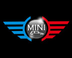 MINI LOGO PROJECROTR LIGHTS Nr.01 (الكمية 1 = 2 شعار فيلم / 2 مصباح باب)