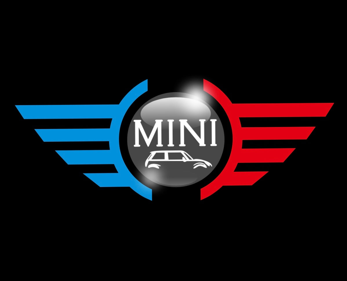 MINI LOGO PROJECROTR LIGHTS Nr.01 (الكمية 1 = 2 شعار فيلم / 2 مصباح باب)