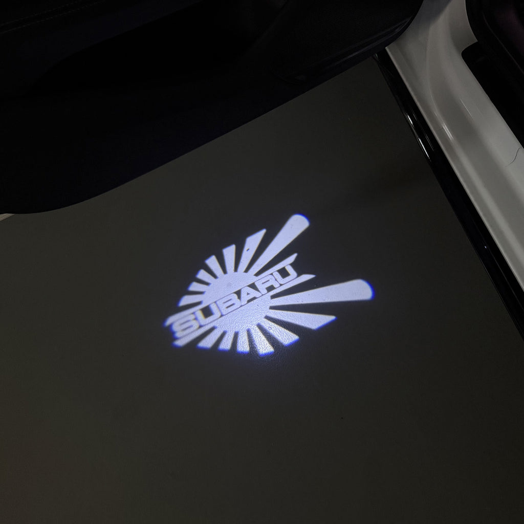 BRZ LOGO PROJECROTR LIGHTS Nr.03 (Menge 1 = 1 Sets/2 Türleuchten)