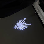 BRZ LOGO PROJECROTR LIGHTS Nr.03 (Menge 1 = 1 Sets/2 Türleuchten)