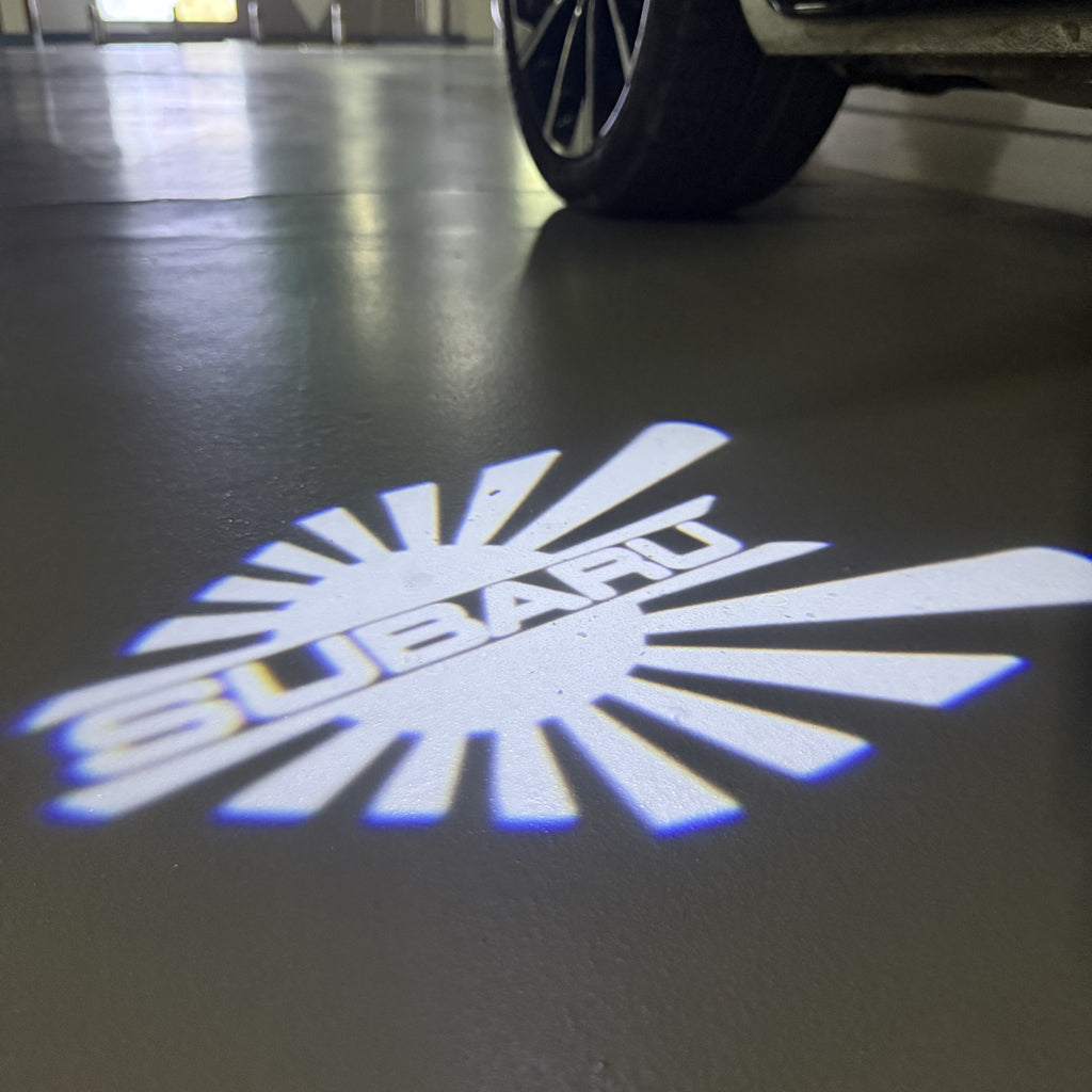 BRZ LOGO PROJECROTR LIGHTS Nr.03 (Menge 1 = 1 Sets/2 Türleuchten)