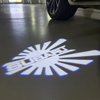 BRZ LOGO PROJECROTR LIGHTS Nr.03 (Menge 1 = 1 Sets/2 Türleuchten)