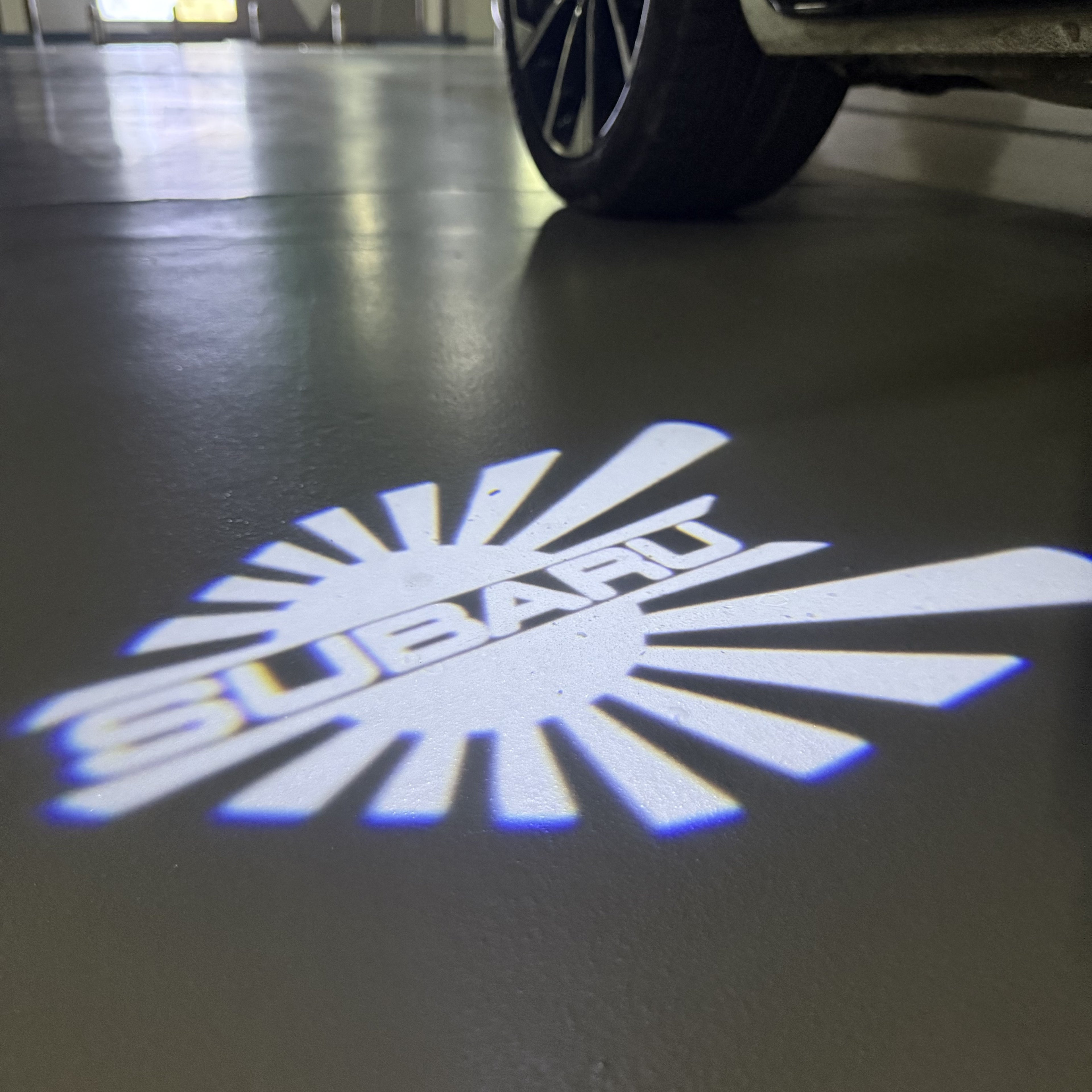 BRZ LOGO PROJECROTR أضواء Nr.03 (الكمية 1 = 1 مجموعات / 2 أضواء الباب)