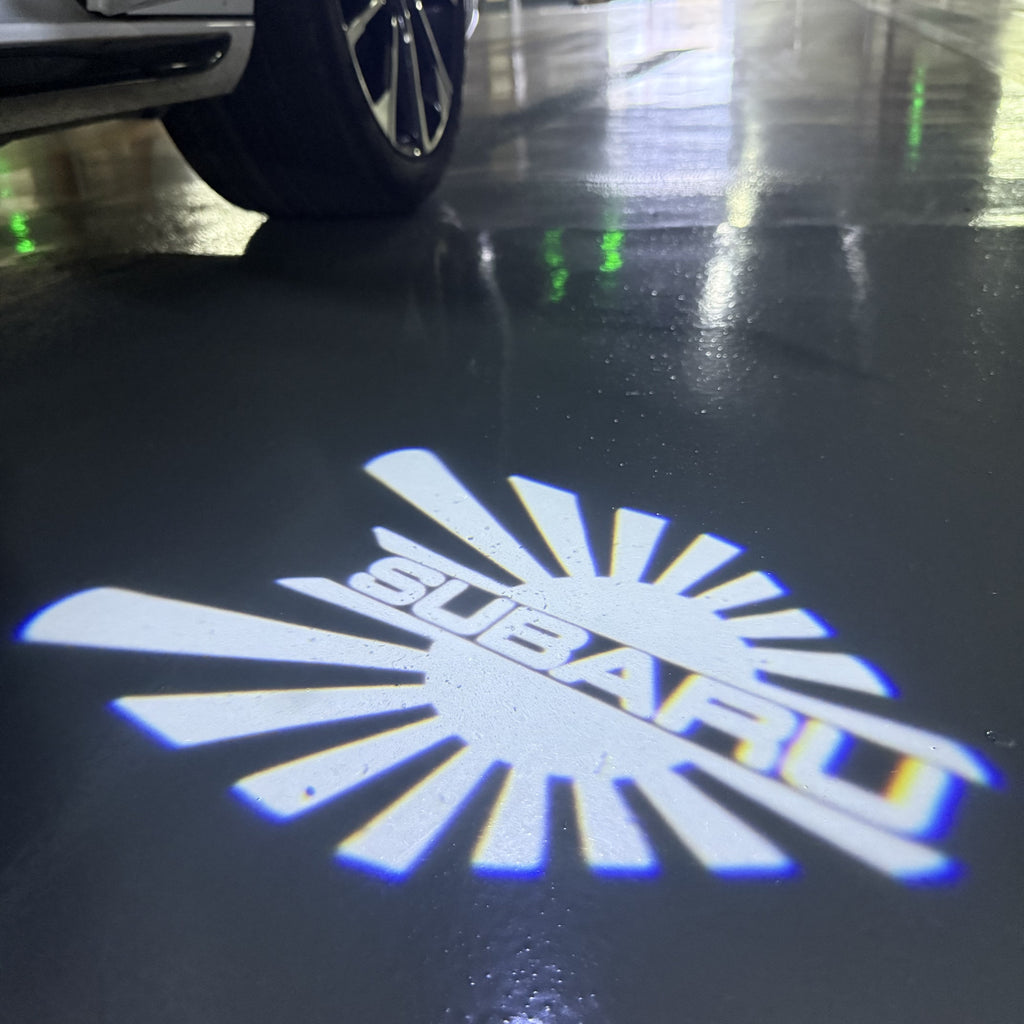 BRZ LOGO PROJECROTR LIGHTS Nr.03 (Menge 1 = 1 Sets/2 Türleuchten)