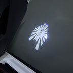 BRZ LOGO PROJECROTR LIGHTS Nr.03 (Menge 1 = 1 Sets/2 Türleuchten)
