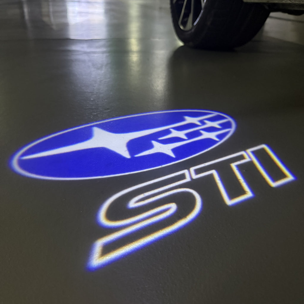 BRZ LOGO PROJECROTR LIGHTS Nr.03 (quantité 1 = 1 ensemble/2 feux de porte)
