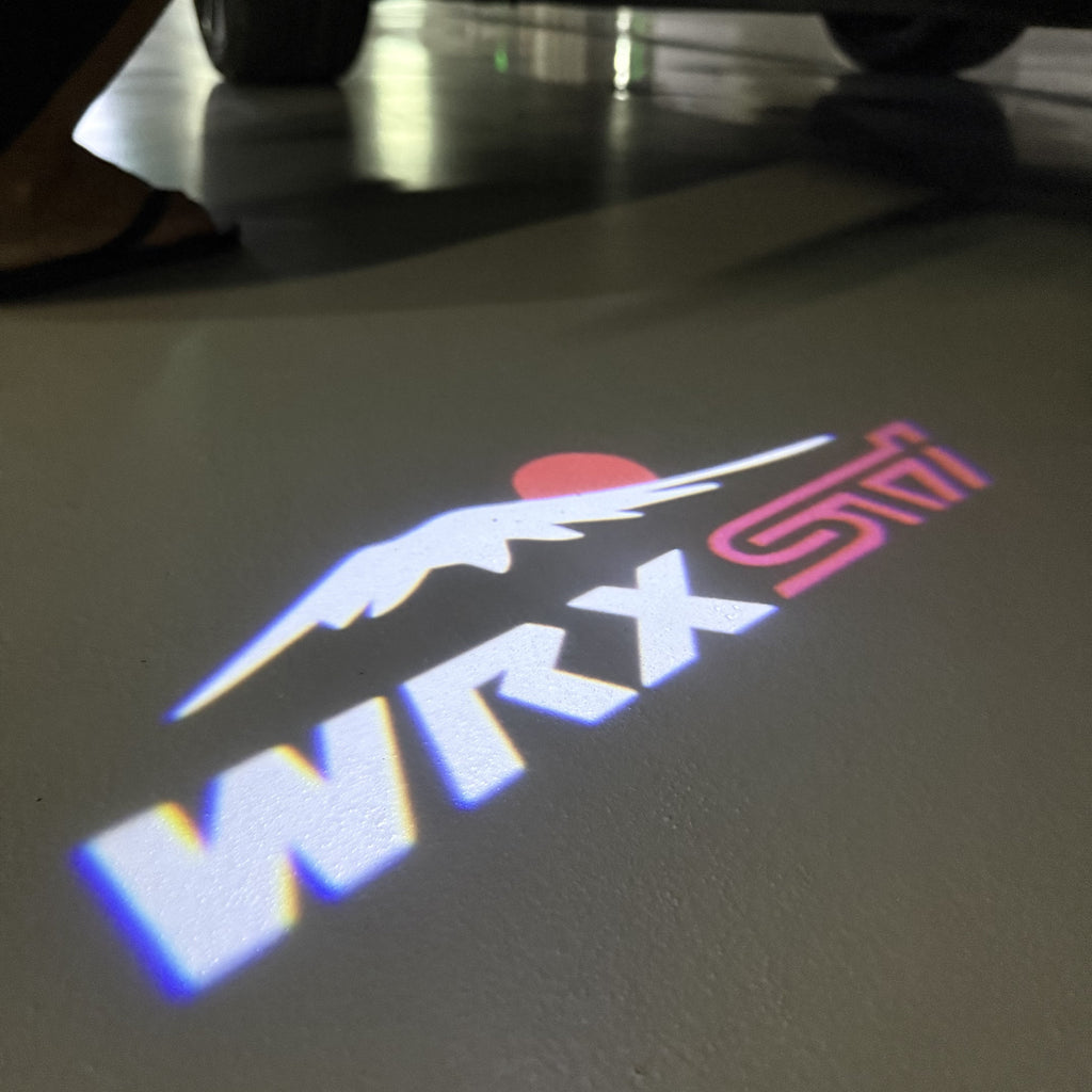 BRZ LOGO PROJECROTR LIGHTS Nr.03 (quantité 1 = 1 ensemble/2 feux de porte)