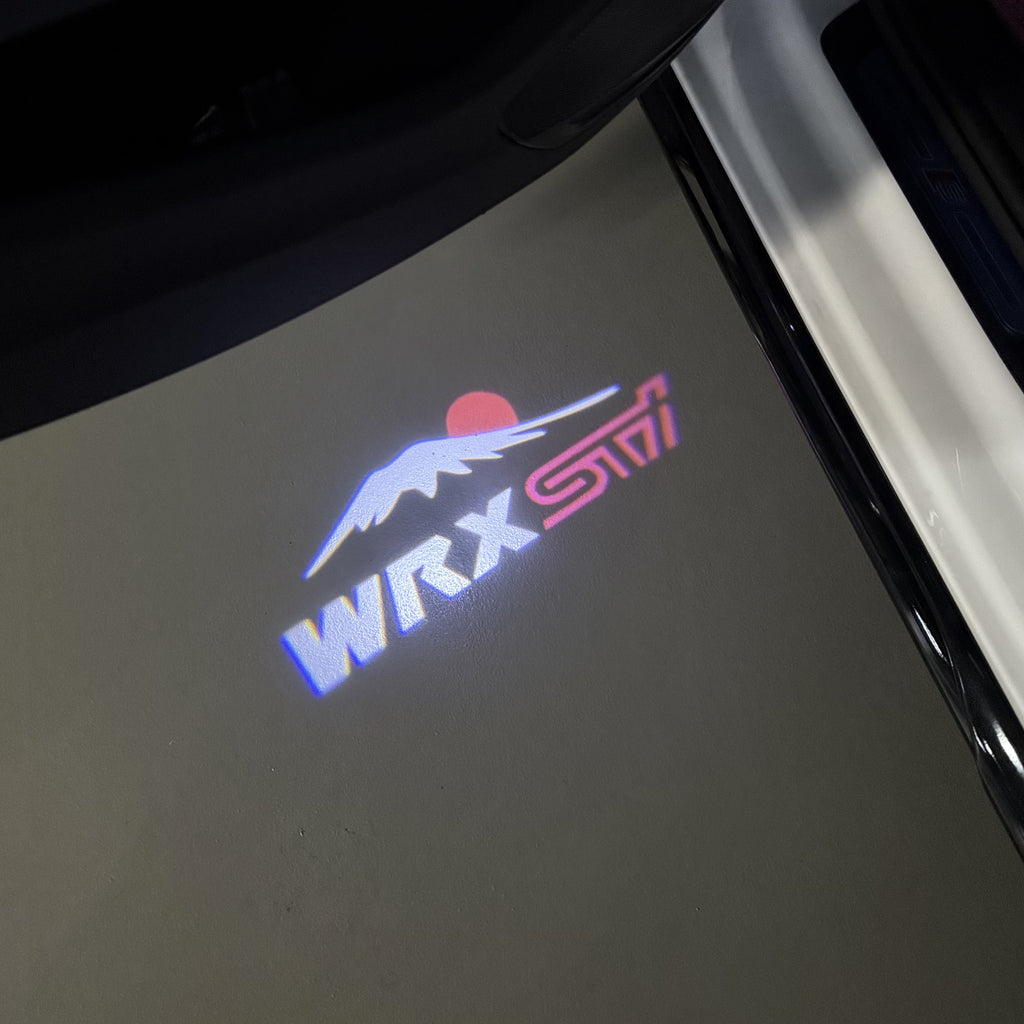 BRZ LOGO PROJECROTR LIGHTS Nr.03 (quantité 1 = 1 ensemble/2 feux de porte)