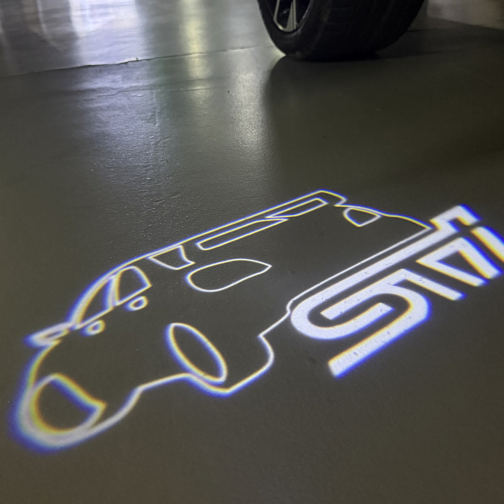 BRZ LOGO PROJECROTR LIGHTS Nr.03 (quantité 1 = 1 ensemble/2 feux de porte)