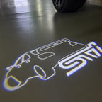 BRZ LOGO PROJECROTR LIGHTS Nr.03 (quantité 1 = 1 ensemble/2 feux de porte)