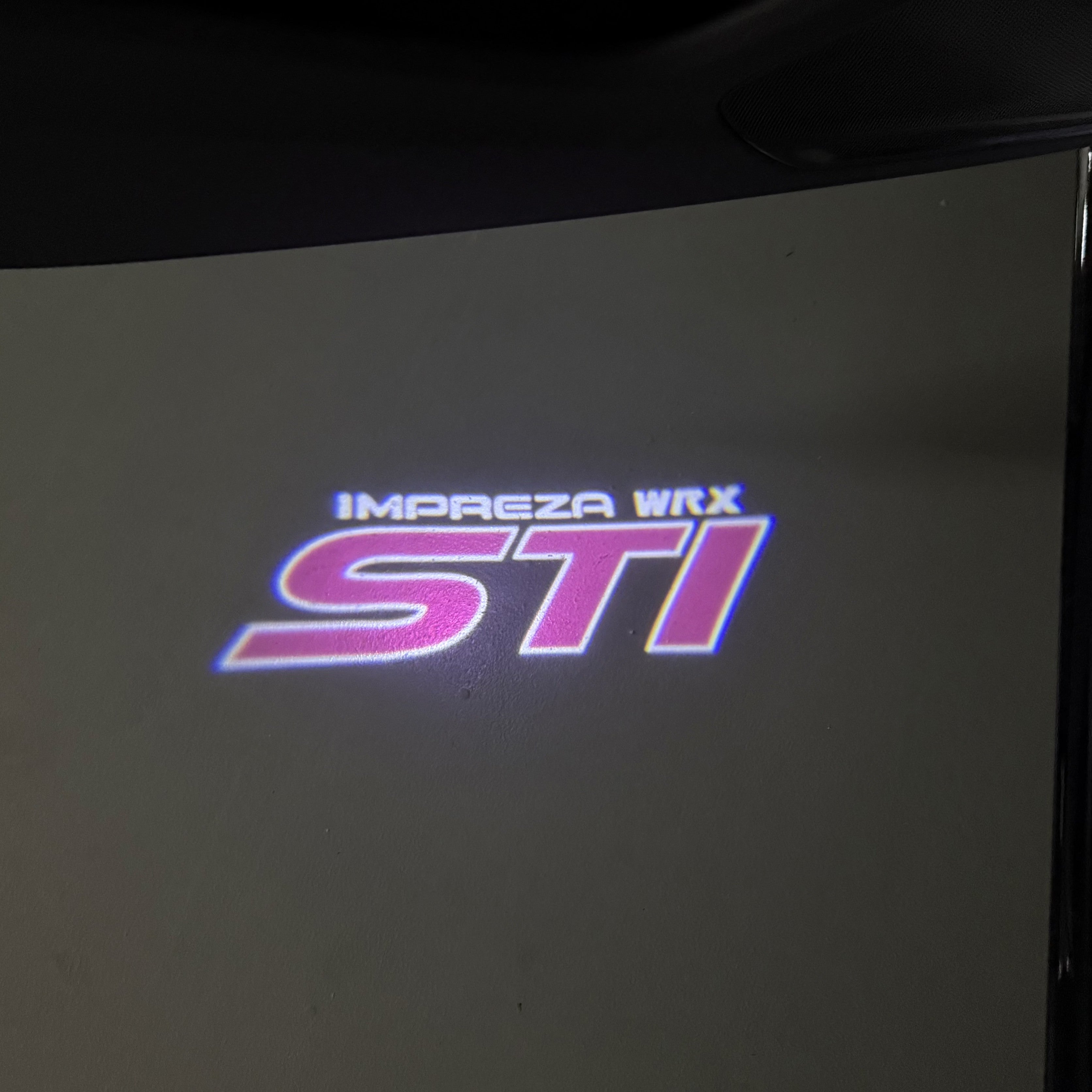 BRZ LOGO PROJECROTR أضواء Nr.03 (الكمية 1 = 1 مجموعات / 2 أضواء الباب)