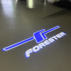 BRZ LOGO PROJECROTR LIGHTS Nr.03 (cantidad 1 = 1 juego/2 luces de puerta)