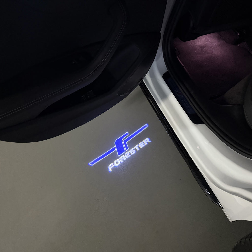 BRZ LOGO PROJECROTR LIGHTS Nr.03 (cantidad 1 = 1 juego/2 luces de puerta)