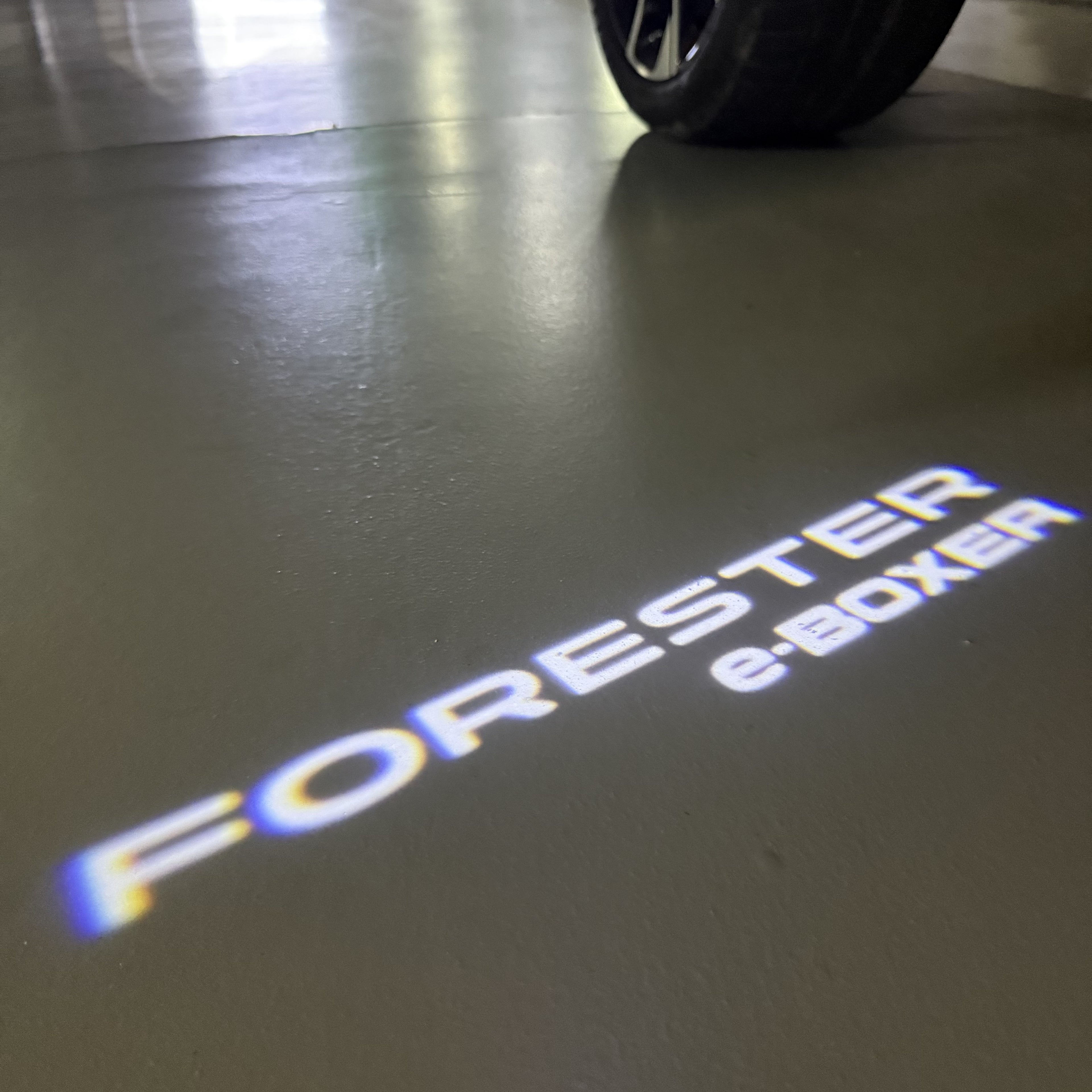 BRZ LOGO PROJECROTR أضواء Nr.03 (الكمية 1 = 1 مجموعات / 2 أضواء الباب)