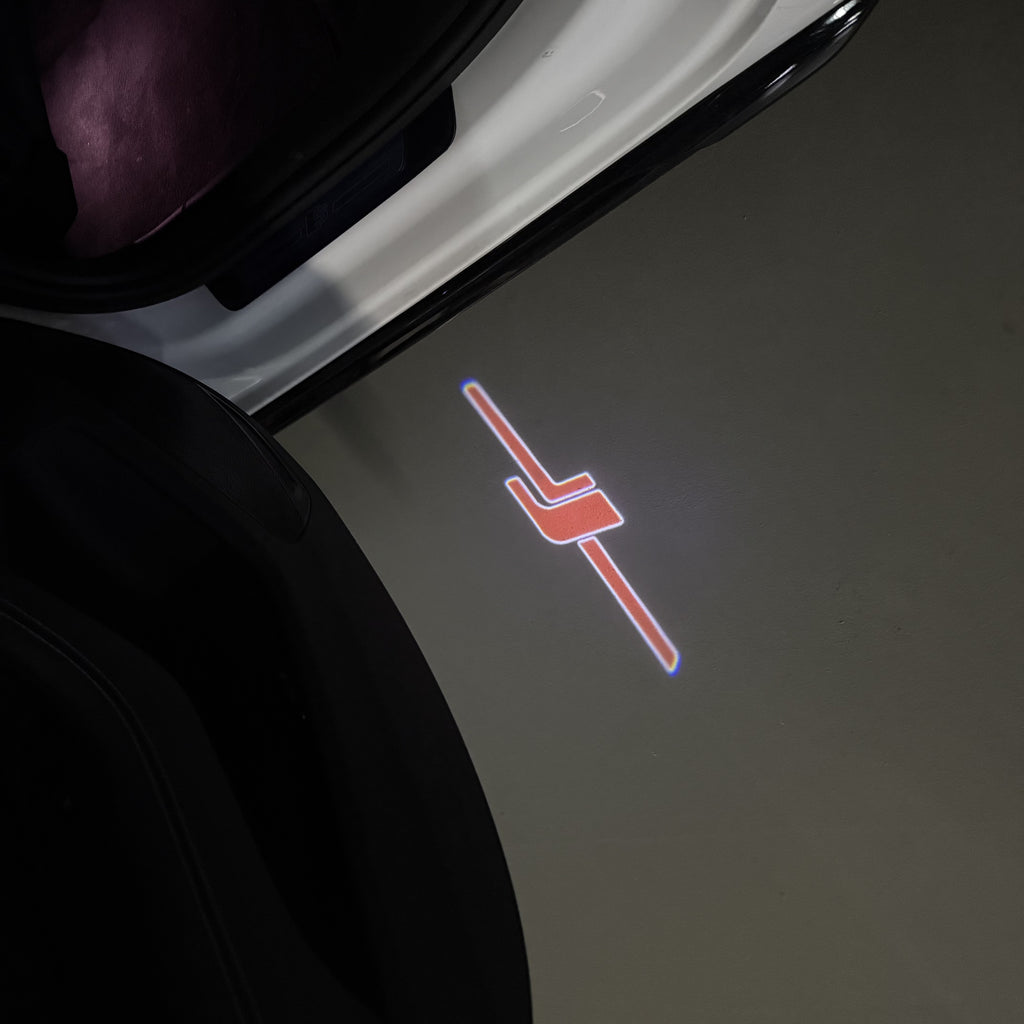 BRZ LOGO PROJECROTR LIGHTS Nr.03 (Menge 1 = 1 Sets/2 Türleuchten)