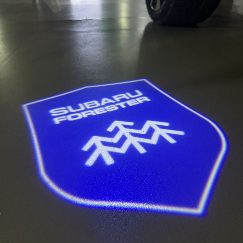 BRZ LOGO PROJECROTR LUCI Nr. 03 (quantità 1 = 1 set / 2 luci di portello)