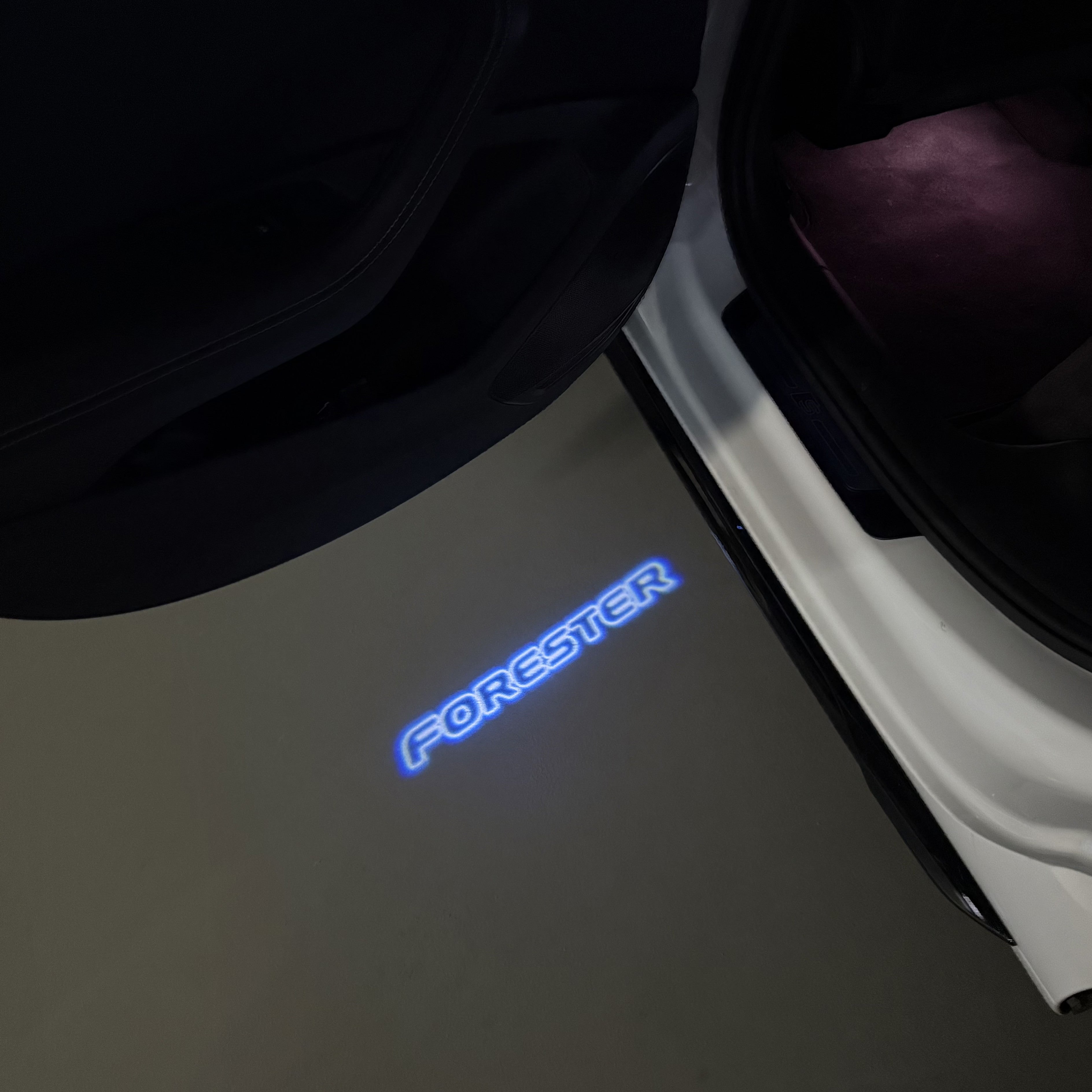 BRZ LOGO PROJECROTR أضواء Nr.03 (الكمية 1 = 1 مجموعات / 2 أضواء الباب)