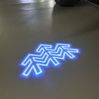 BRZ LOGO PROJECROTR LIGHTS Nr.03 (cantidad 1 = 1 juego/2 luces de puerta)