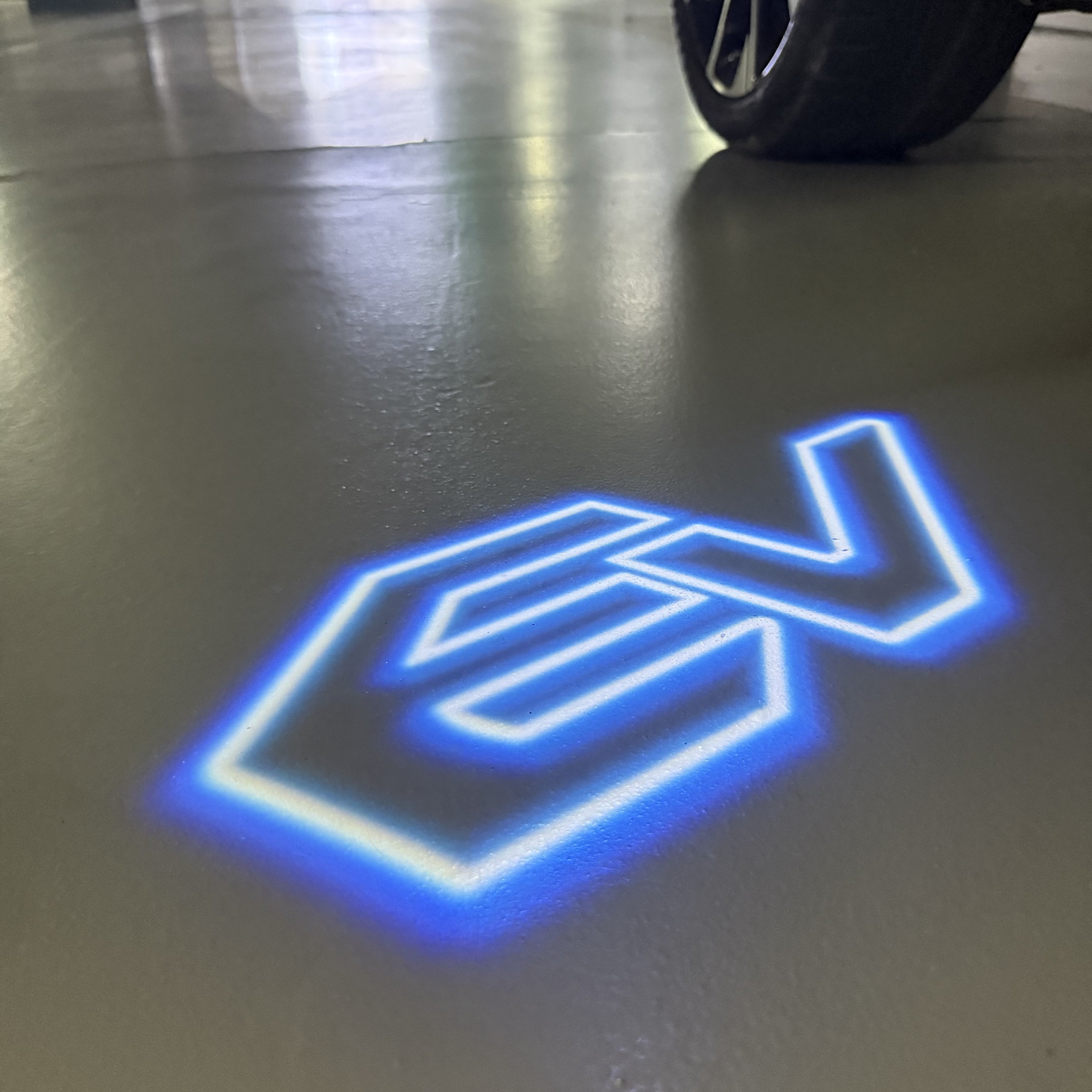 BRZ LOGO PROJECROTR LIGHTS Nr.03 (quantité 1 = 1 ensemble/2 feux de porte)