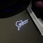 BRZ LOGO PROJECROTR LIGHTS Nr.03 (quantité 1 = 1 ensemble/2 feux de porte)