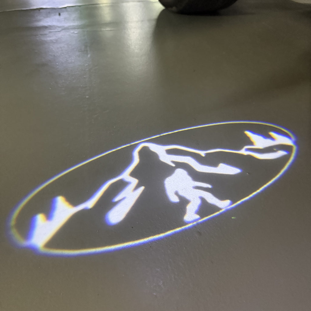 BRZ LOGO PROJECROTR LUCI Nr. 03 (quantità 1 = 1 set / 2 luci di portello)
