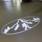 BRZ LOGO PROJECROTR LUCI Nr. 03 (quantità 1 = 1 set / 2 luci di portello)