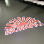 BRZ LOGO PROJECROTR LUCI Nr. 03 (quantità 1 = 1 set / 2 luci di portello)