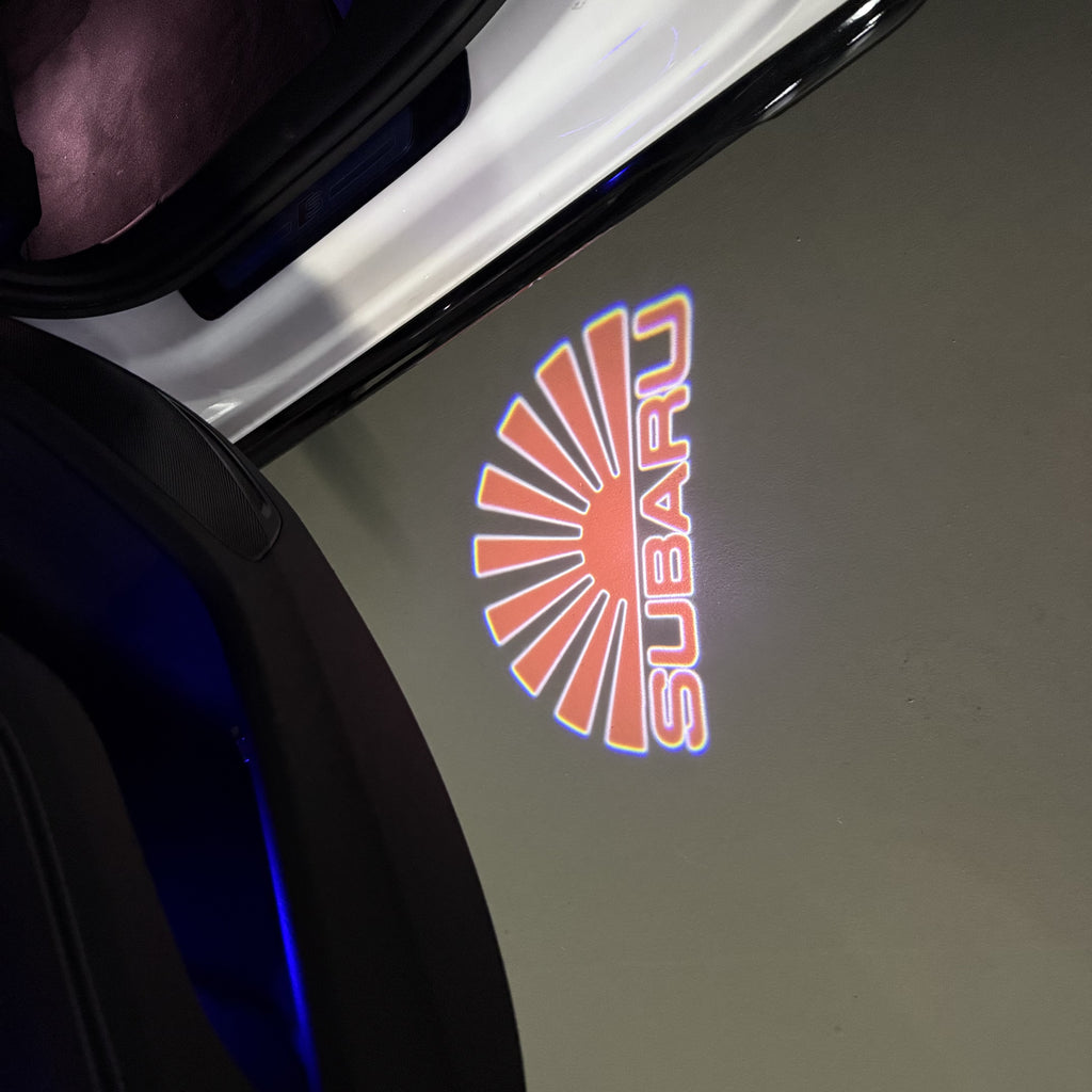 BRZ LOGO PROJECROTR LUCI Nr. 03 (quantità 1 = 1 set / 2 luci di portello)