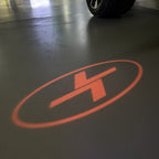 BRZ LOGO PROJECROTR LIGHTS Nr.03 (quantité 1 = 1 ensemble/2 feux de porte)