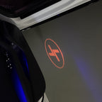 BRZ LOGO PROJECROTR LIGHTS Nr.03 (quantité 1 = 1 ensemble/2 feux de porte)