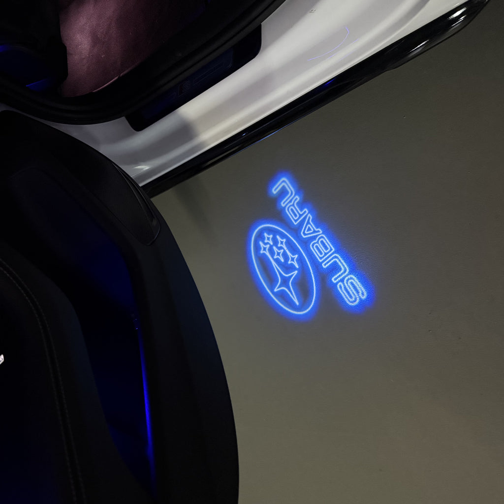 BRZ LOGO PROJECROTR LIGHTS Nr.03 (Menge 1 = 1 Sets/2 Türleuchten)