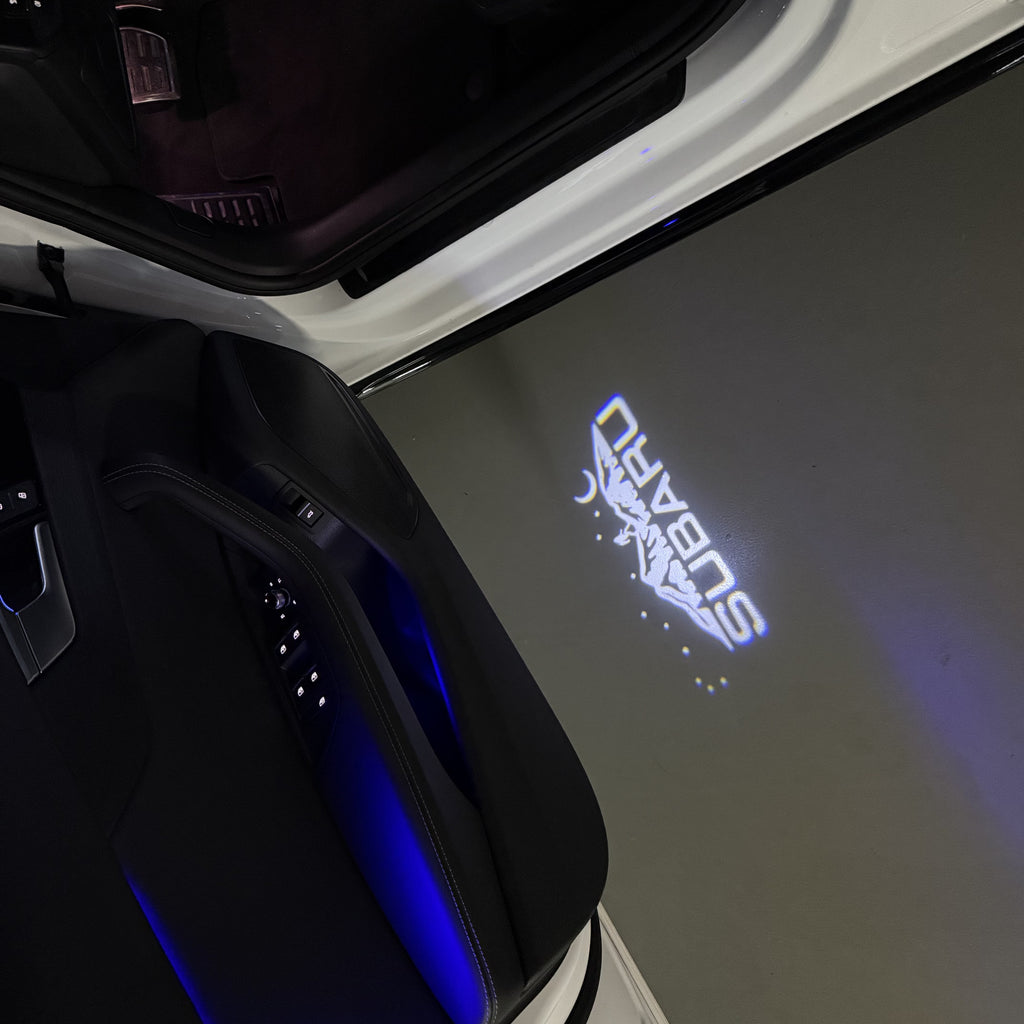 BRZ LOGO PROJECROTR LUCI Nr. 03 (quantità 1 = 1 set / 2 luci di portello)