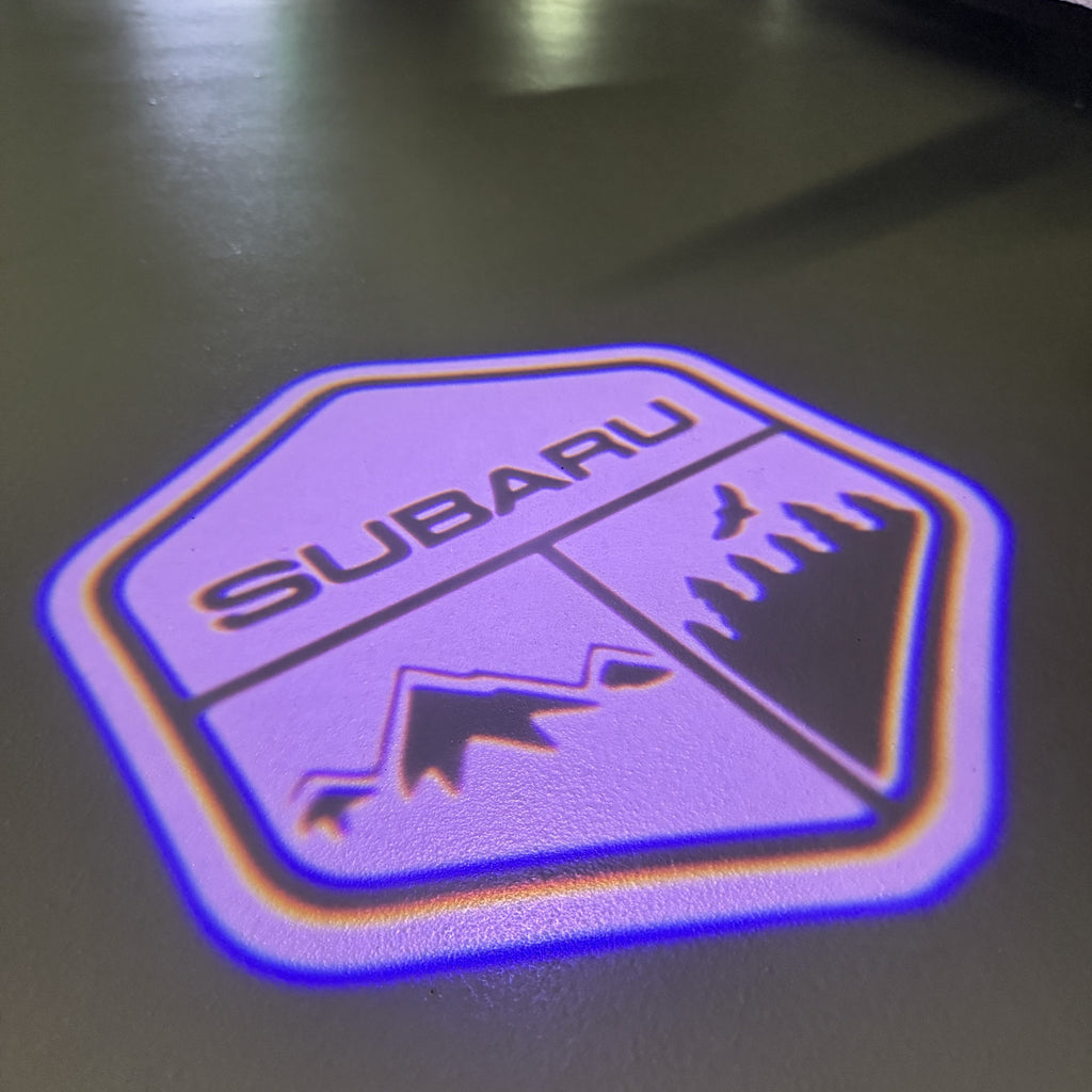 BRZ LOGO PROJECROTR LUCI Nr. 03 (quantità 1 = 1 set / 2 luci di portello)