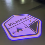 BRZ LOGO PROJECROTR LUCI Nr. 03 (quantità 1 = 1 set / 2 luci di portello)
