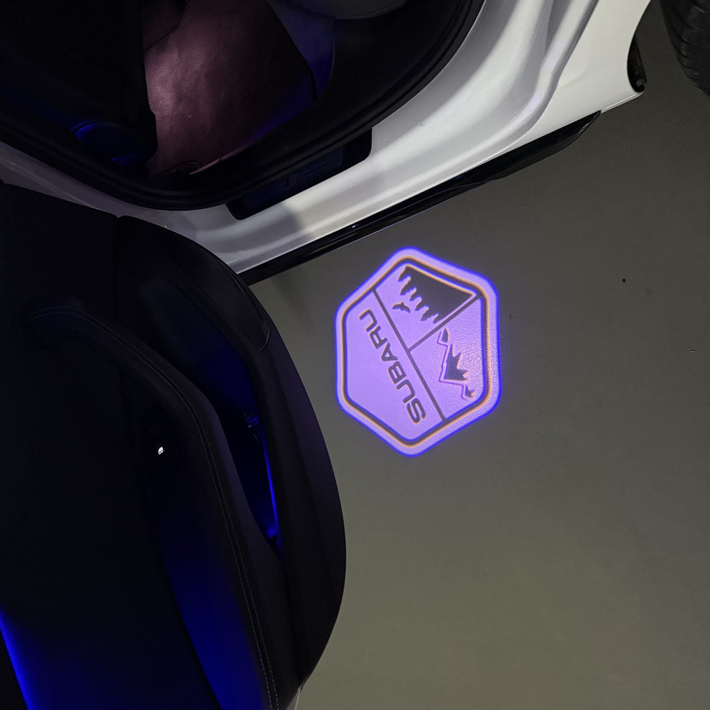 BRZ LOGO PROJECROTR LUCI Nr. 03 (quantità 1 = 1 set / 2 luci di portello)