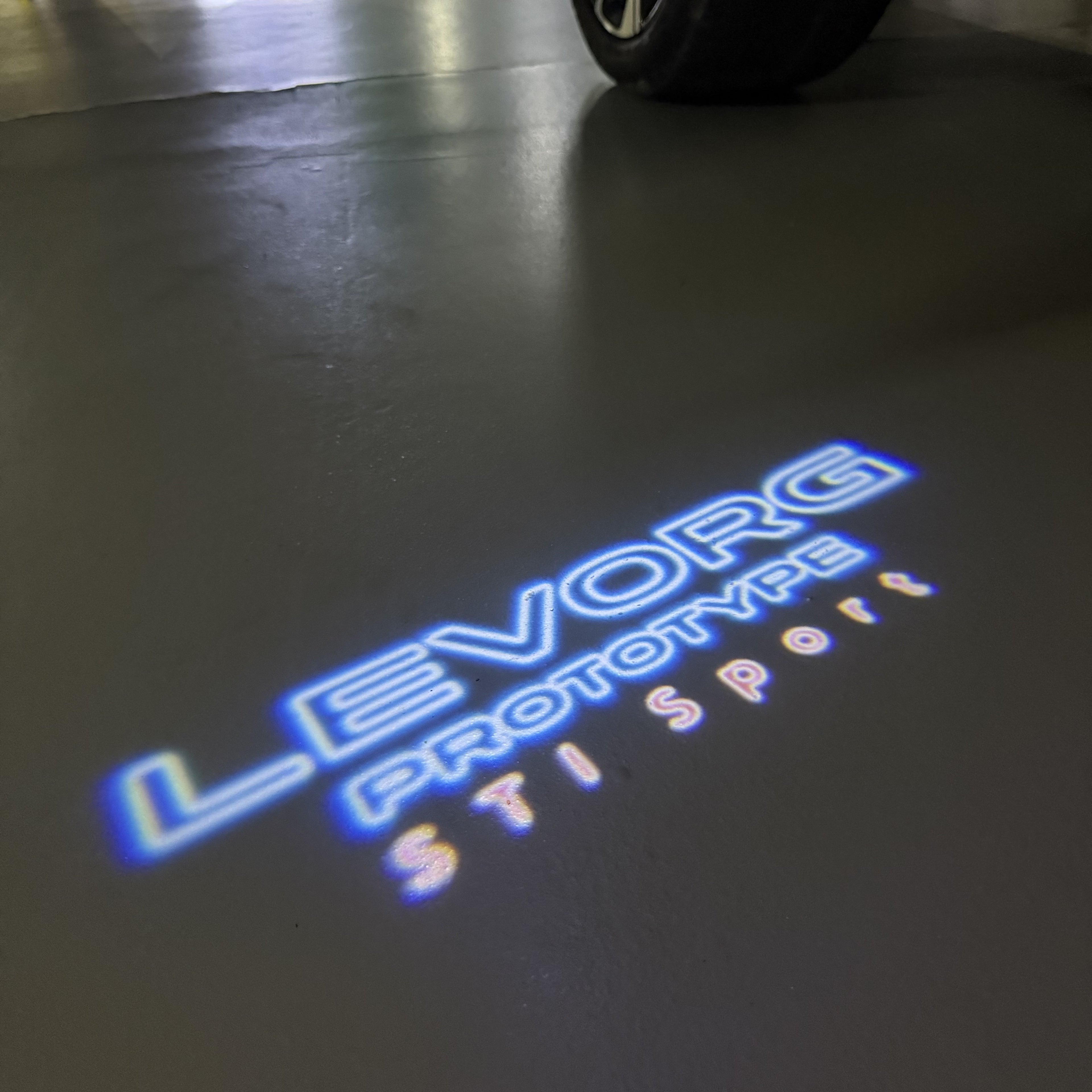 BRZ LOGO PROJECROTR أضواء Nr.03 (الكمية 1 = 1 مجموعات / 2 أضواء الباب)