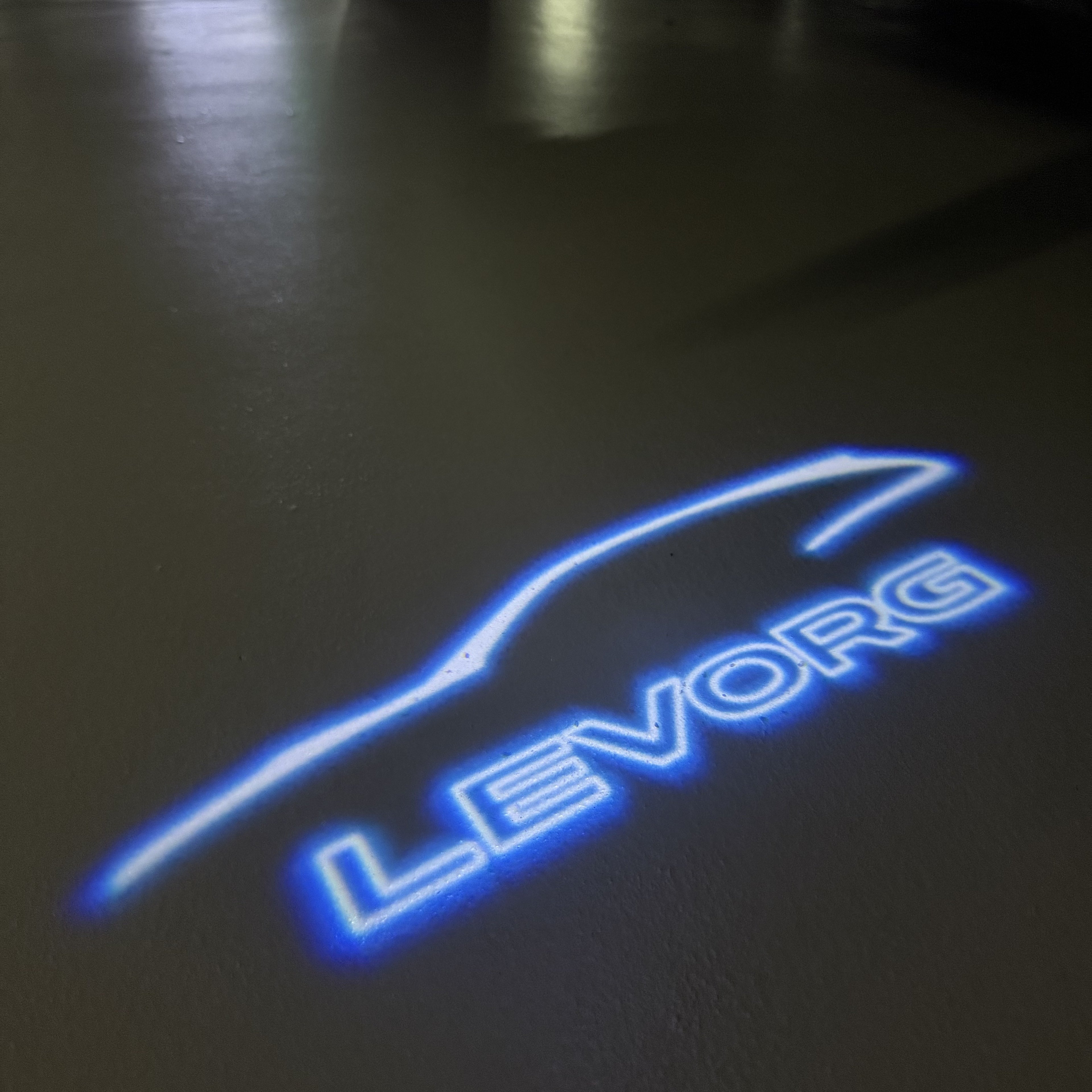 BRZ LOGO PROJECROTR أضواء Nr.03 (الكمية 1 = 1 مجموعات / 2 أضواء الباب)