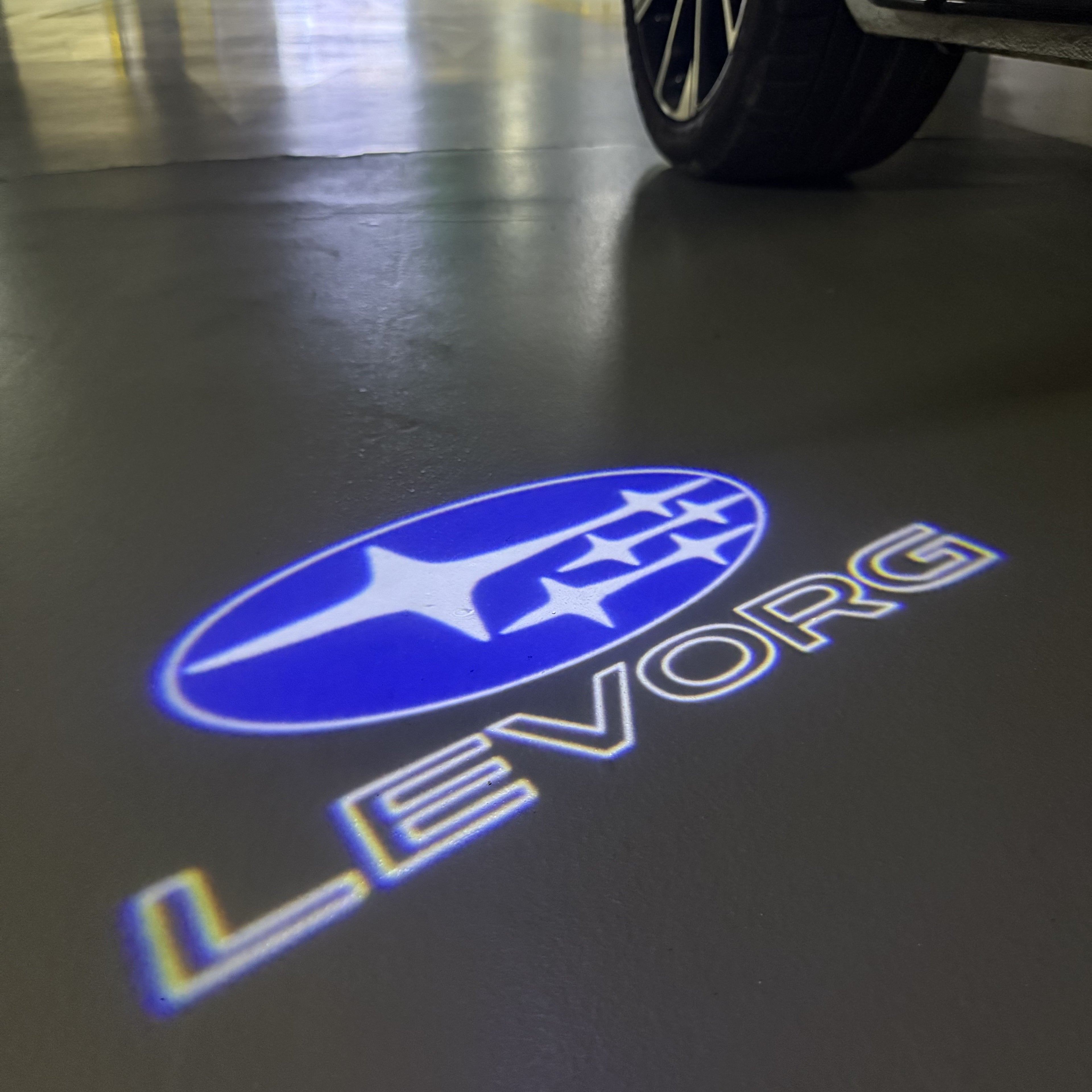 BRZ LOGO PROJECROTR أضواء Nr.03 (الكمية 1 = 1 مجموعات / 2 أضواء الباب)