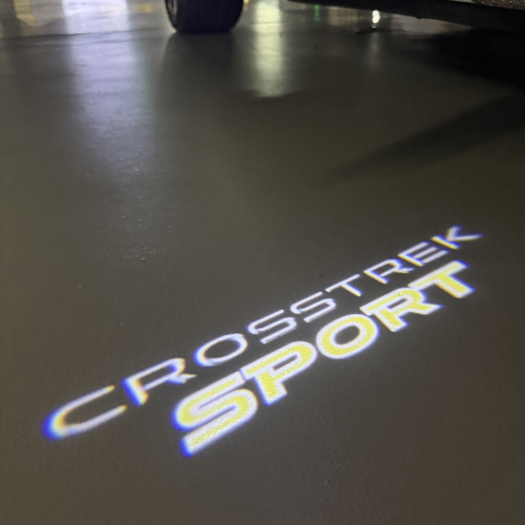 BRZ LOGO PROJECROTR LIGHTS Nr.03 (quantité 1 = 1 ensemble/2 feux de porte)