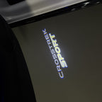 BRZ LOGO PROJECROTR LIGHTS Nr.03 (quantité 1 = 1 ensemble/2 feux de porte)