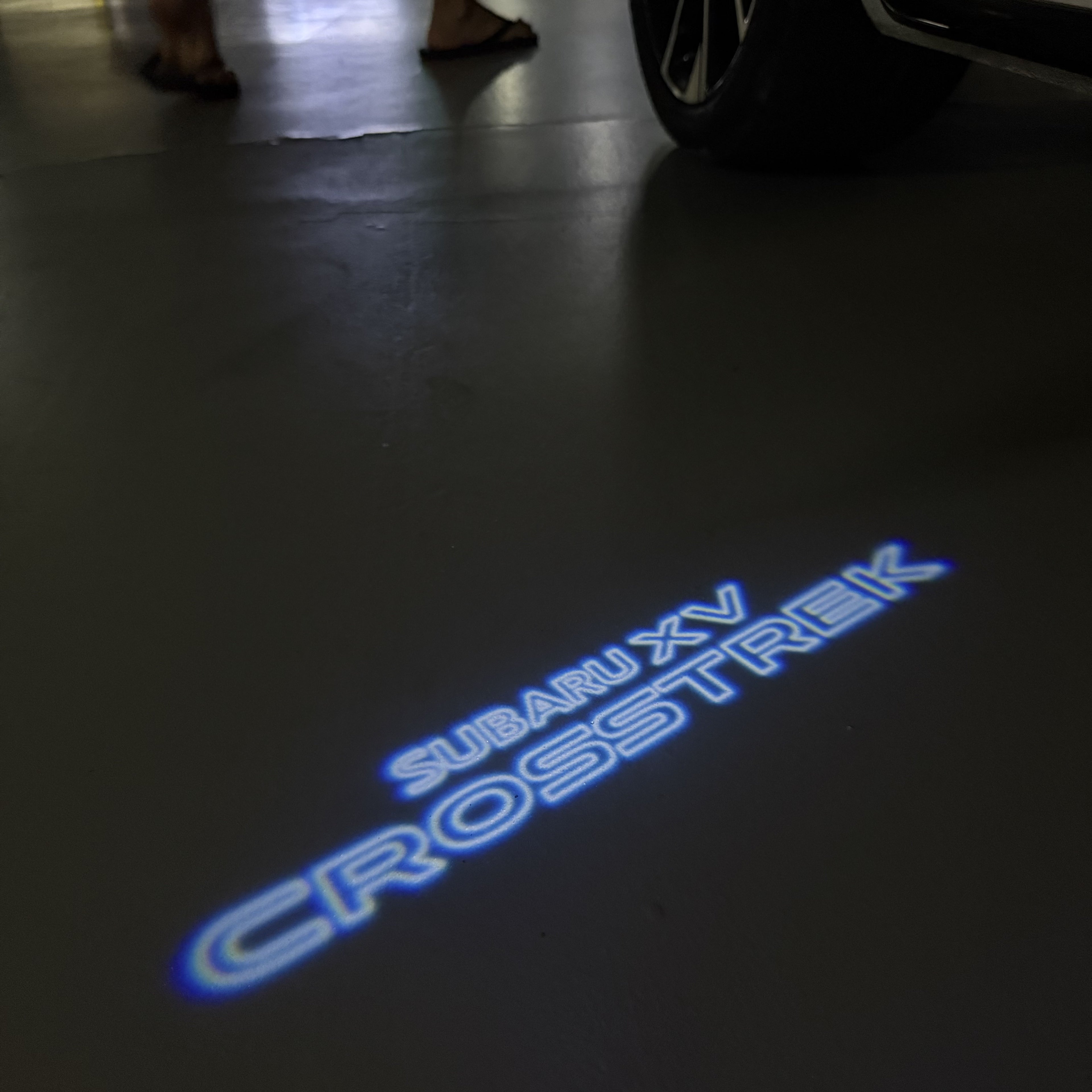 BRZ LOGO PROJECROTR أضواء Nr.03 (الكمية 1 = 1 مجموعات / 2 أضواء الباب)