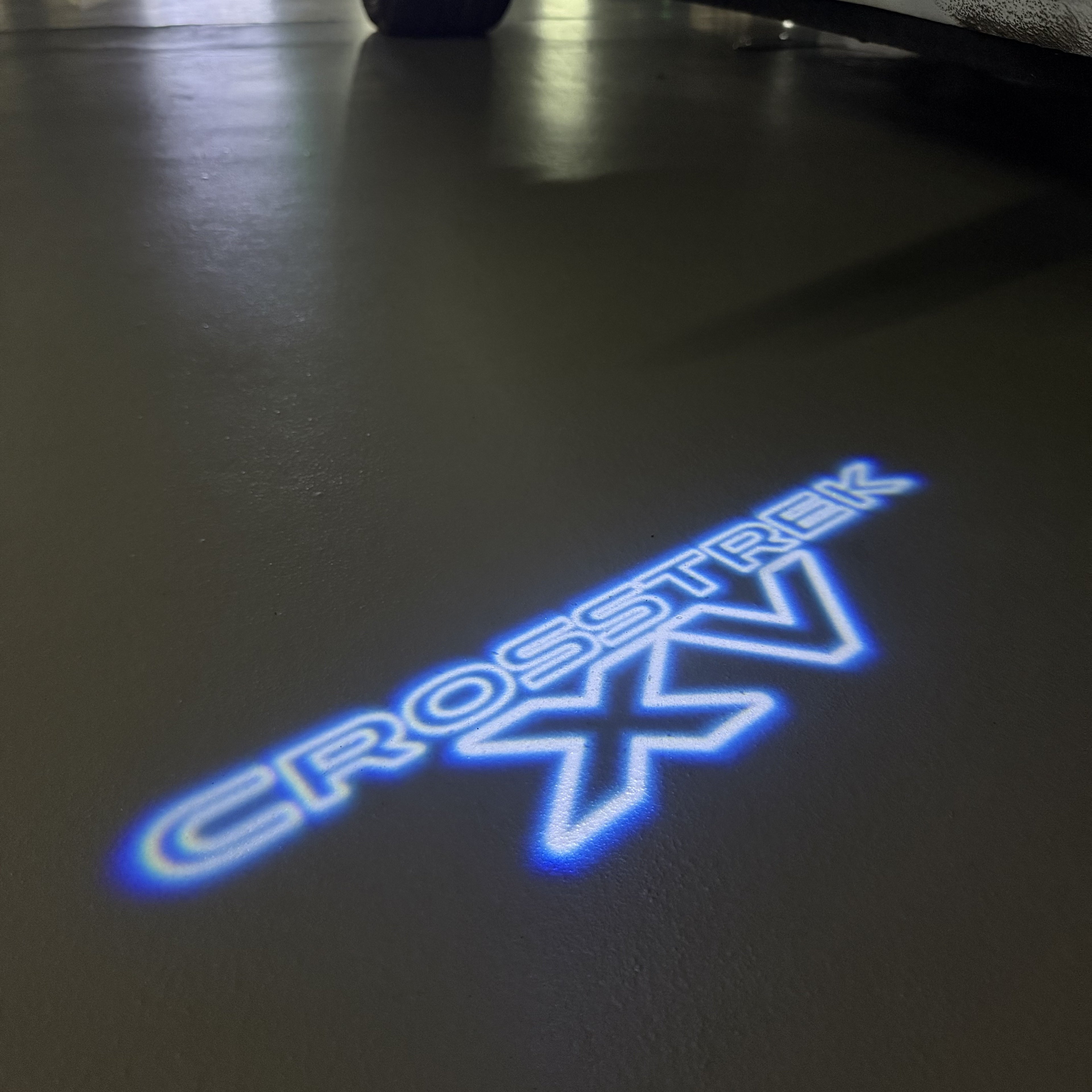 BRZ LOGO PROJECROTR LIGHTS Nr.03 (quantité 1 = 1 ensemble/2 feux de porte)