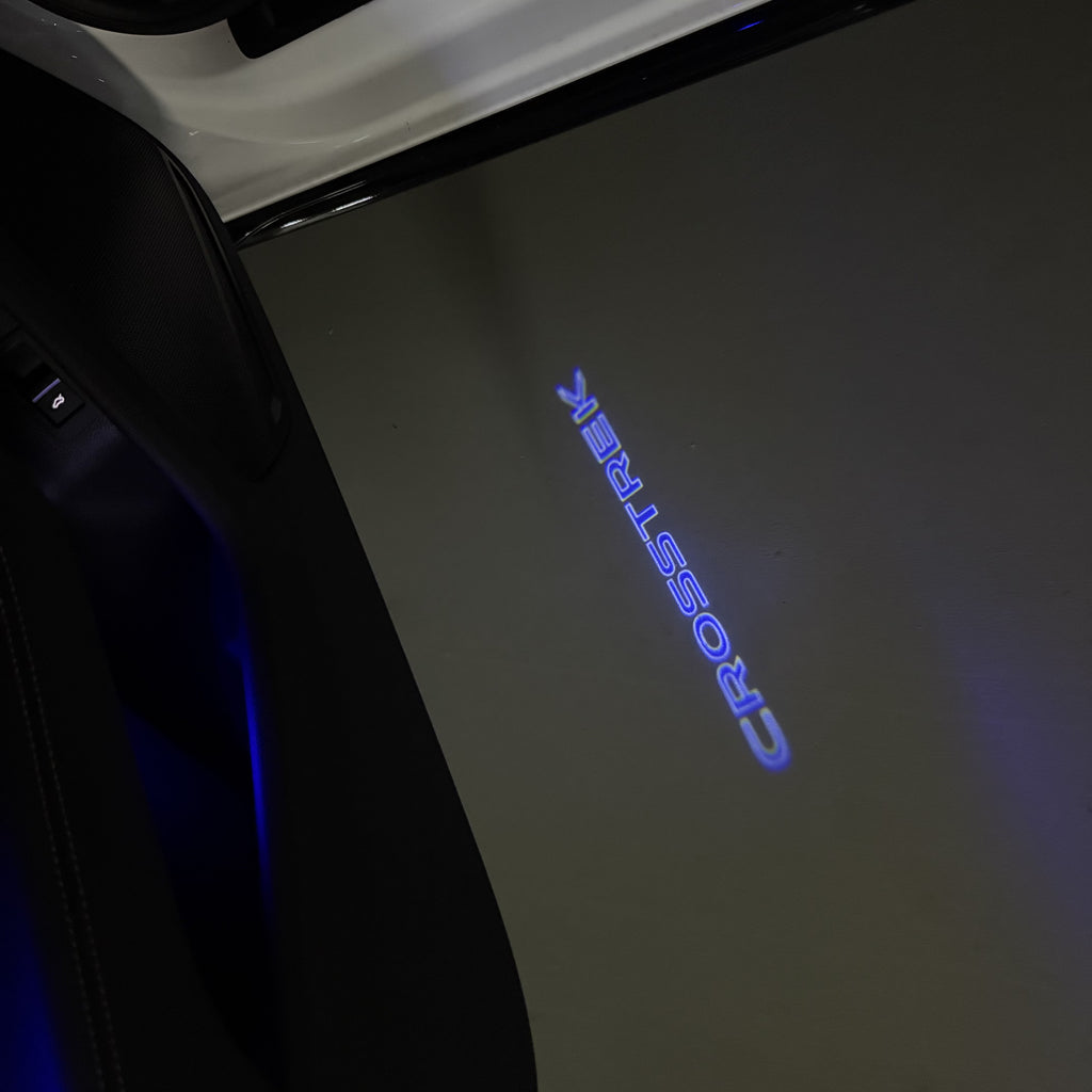 BRZ LOGO PROJECROTR LIGHTS Nr.03 (Menge 1 = 1 Sets/2 Türleuchten)