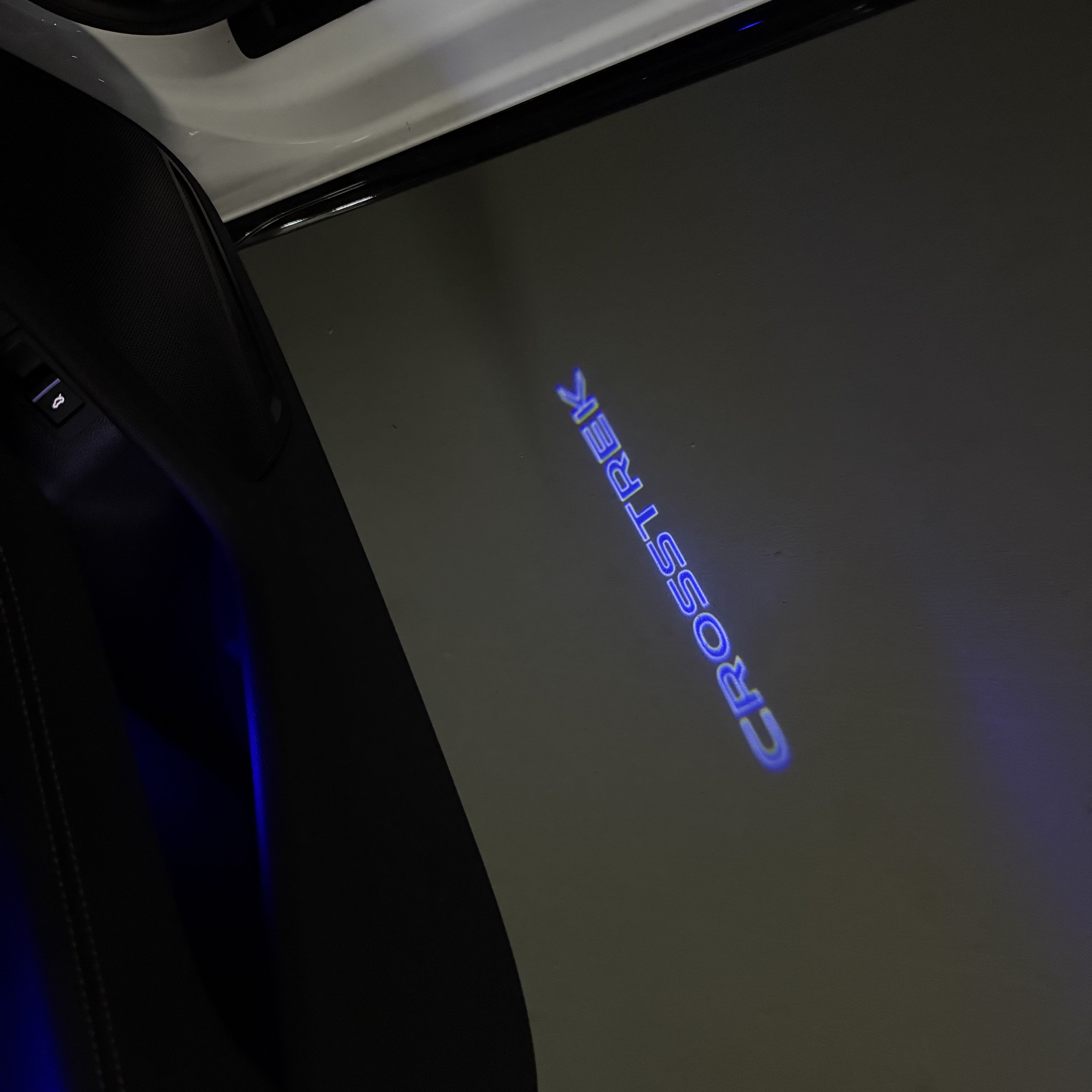 BRZ LOGO PROJECROTR أضواء Nr.03 (الكمية 1 = 1 مجموعات / 2 أضواء الباب)