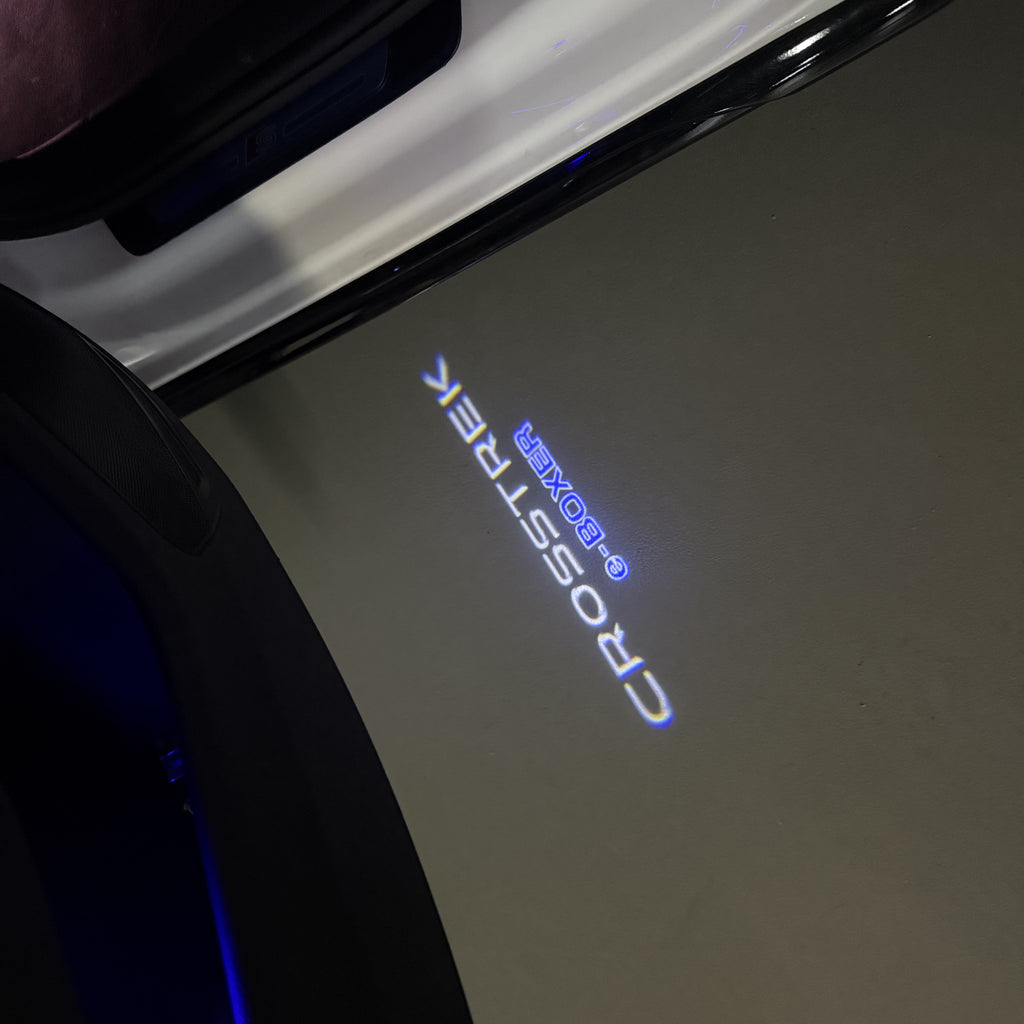 BRZ LOGO PROJECROTR LIGHTS Nr.03 (Menge 1 = 1 Sets/2 Türleuchten)