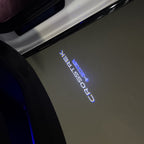 BRZ LOGO PROJECROTR LIGHTS Nr.03 (Menge 1 = 1 Sets/2 Türleuchten)