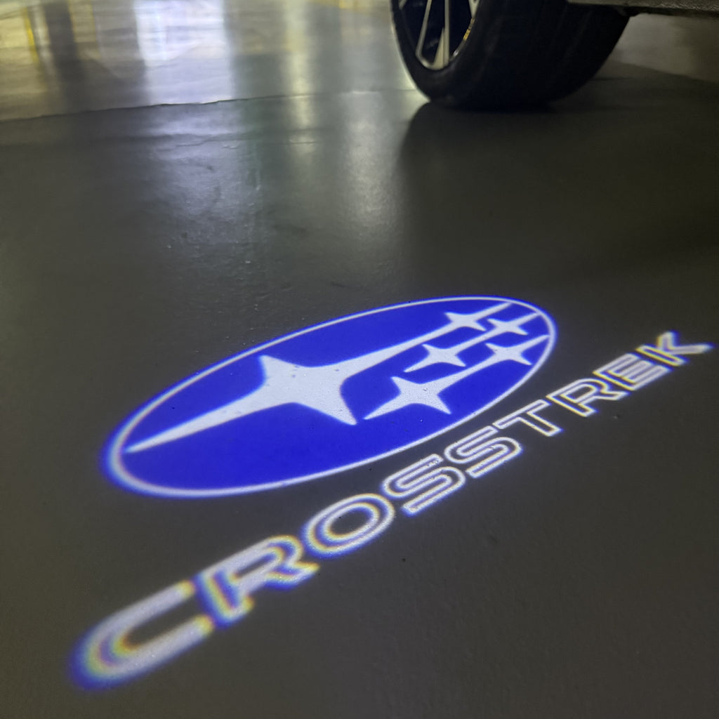 BRZ LOGO PROJECROTR LIGHTS Nr.03 (Menge 1 = 1 Sets/2 Türleuchten)