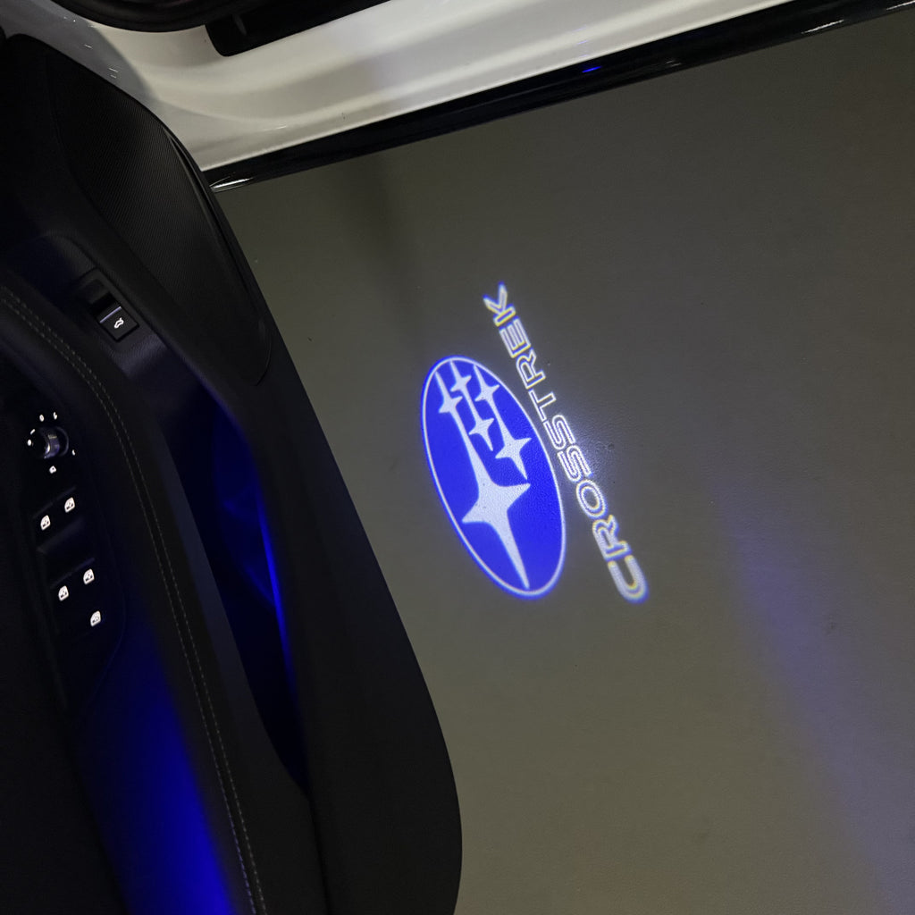 BRZ LOGO PROJECROTR LIGHTS Nr.03 (Menge 1 = 1 Sets/2 Türleuchten)